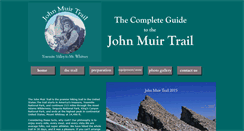 Desktop Screenshot of johnmuirtrail.org